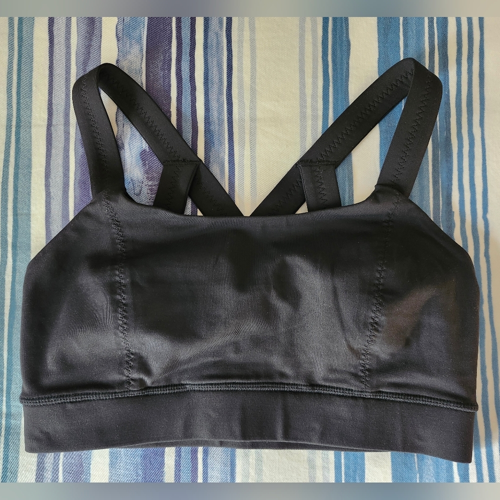 Lululemon Cross My Heart Bra
